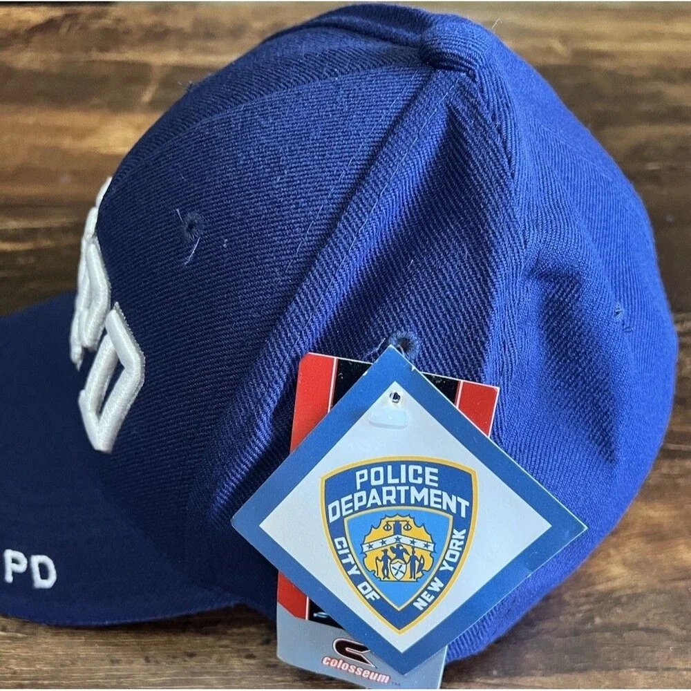 NYPD Baseball Cap Hat Officially Licensed by The New York City Police Department